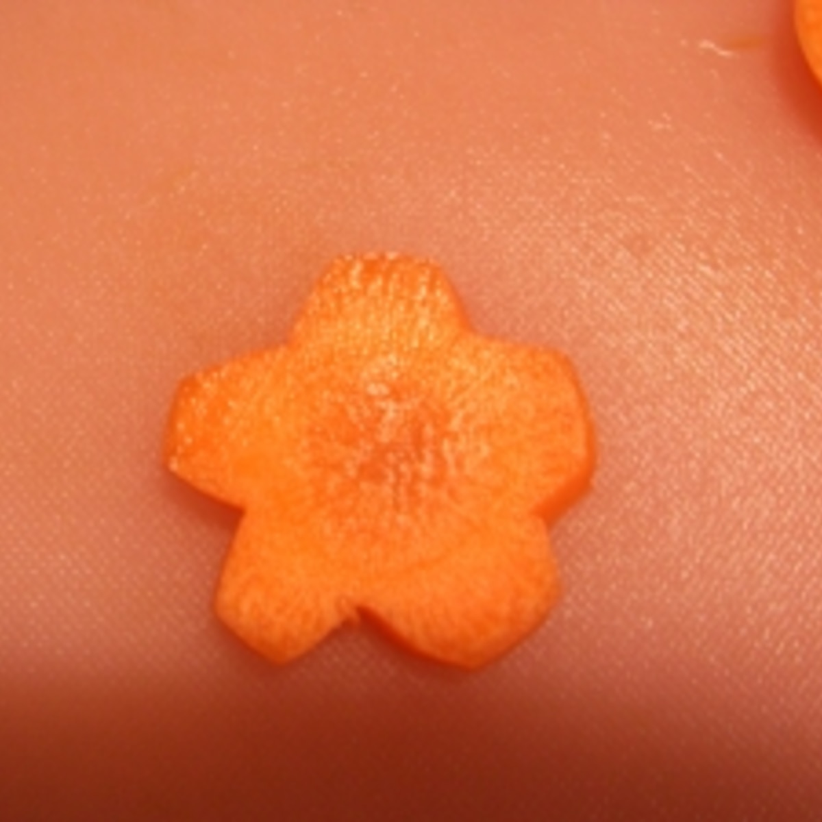 抜き型なしでお花型にんじん レシピ 作り方 By Nyatz 楽天レシピ 抜き型なしでお花型にんじん レシピ 作り方 By Nyatz 楽天レシピ